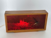 Zegar podświetlany Halle 