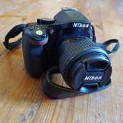 Lustrzanka Nikon d5200