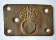 Klamra Carska Rosja grenadierska