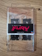 Pamieć RAM KINGSTON Fury Impact 32GB (2x16GB) DDR5 5600MT/s CL40