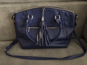 Granatowa torebka Wittchen używana