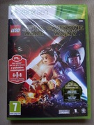 Lego Gwiezdne Wojny Przebudzenie Mocy na xbox 360 Nowa w folii!!! Star Wars
