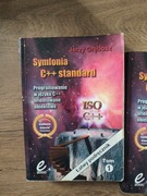 Symfonia C++ Jerzy Grzębosz. Tom I i II.