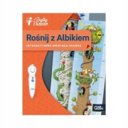 ALBI CZYTAJ ROŚNIJ Z ALBIKIEM INTERAKTYWNA MÓWIĄCA MIARKA KSIĄŻKA RQS