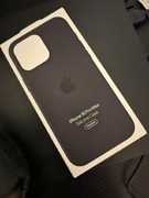 Iphone 16 pro max silicone case - czarne