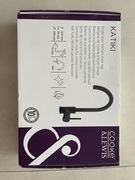 Kran kuchenny czarny