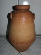 Ceramiczny dzban-beczułka np.do ogrodu