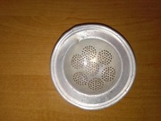 Sitko Ideal aluminiowe do zaparzacza herbaty kawy zlewu osadnika PRL