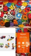 Nowe klocki Marioinex Mini Waffle Konstruktor 140 sztuk