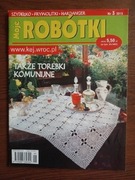 Moje robótki 3/2013 szydełko, frywolitki, hardanger