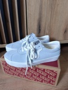 Vans Sport Low Baby Blue Skóra Zamszowa  Rozmiar 36 Clean Girl Aesthetic