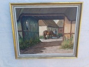 Staty obraz na płótnie Borge Ball (1906 -1979) .