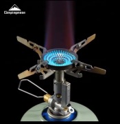 Kuchenka turystyczna bushcraft campingmoon xd 2f