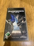 Transformers THE GAME PSP GRA 