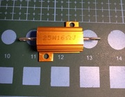 Rezystor 25W 16 Ohm radiator 