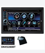 Radio 2din KENWOOD DNX5280BT karta SD 32 GB gratis