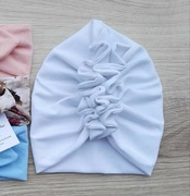 Turban czapeczka dla noworodka 
