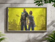 Plakat Cyberpunk 2077 A3 Papier Fotograficzny 