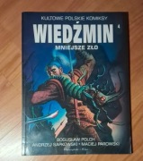 Wiedźmin „Mniejsze zło”Tom 4