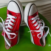 Trampki kultowe CZERWONE roz .39