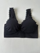 Biustonosz sportowy bez fiszbin S/M bez wad #1852