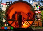 SAUNA Ogrodowa 400cm PRZEBIERALNIA PRZEDSIONEK OKNO 100% +GRATIS ! = Wycena