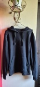 Czarna bluza z kapturem, roz. S