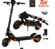 Elektryczny Składany Pojazd Kukirin G2 Pro 1000W 45km/h 48V 58KM Terenowy