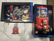 Lego 21358 maszyna z minifigurkami