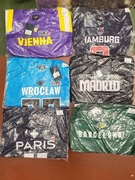 Koszulki Europejskiej Ligi Futbolu Amerykańskiego (ELF)