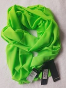 Szal Pinko neon,seledyn 