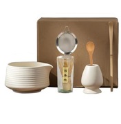 Zestaw do Matchy - 6-elementowy, ceramiczny + akcesoria