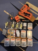 Gwoździarka gazowa Paslode Cordless +akumulator+gas 8X dużo różnych gwoździ