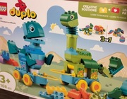 LEGO DUPLO 10451 Dinozaury na kółkach