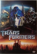 TRANSFORMERS + TRANSFORMERS - ZEMSTA UPADŁYCH - [ 2X DVD ] PL, STAN BDB