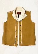 Kamizelka Ralph Lauren Wild Frontier Sherpa Vintage S