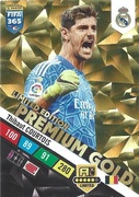 PANINI FIFA 365 2023 THIBAUT COURTOIS PREMIUM GOLD LIMITED REAL MADRYT