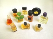 Miniatury perfum 10 sztuk różne marki