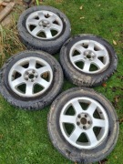 Felgi 15 audi vw seat skoda 5x100