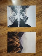 Dwa plakaty 30x40 cm 