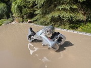 Tylna Przerzutka Shimano STX RC RD-MC38 3x8s Retro MTB