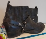 Kowbojki męskie buty XXXL 49,5 rozmiar skóra