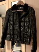 Kurtka skórzana Gucci, Oryginał ocieplany