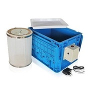 SSBOX Pollinator Secret Box 150P Ekstrakcja sucha wyciąg z resztek zbiorów