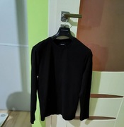 Męski Czarny Bawełniany Sweter rozm.L Reserved