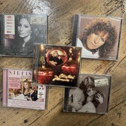 Barbra Streisend 5 ALBUMÓW cd mega pack nowe zafoliowane memories ultimate 