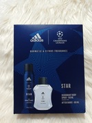 Adidas Uefa Champions League Star - zestaw męski NOWY