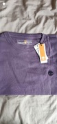 Timberland fioletowy ciemnoliliowy t-shirt rozm XXL jak XL/XXL