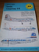 Typy broni I uzbrojenia.  Samolot transp. Ił-14. Wyd. MON.