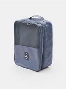 Organizer na Buty do Walizki Podróżny Worek Zamykany Torba Szary